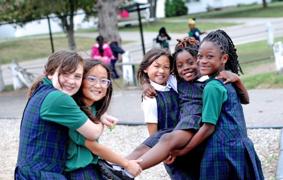 St. Raphael students