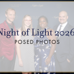 Night of Light 2026 posed photos