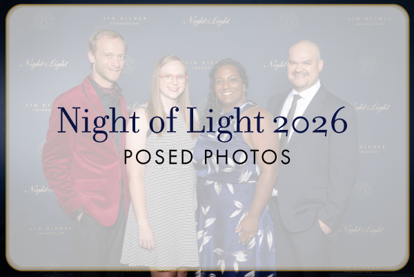 Night of Light 2026 posed photos