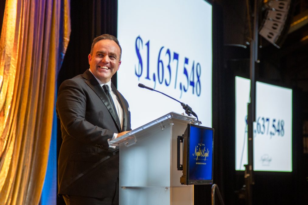 Ricky Austin, President of the Aim Higher Foundation