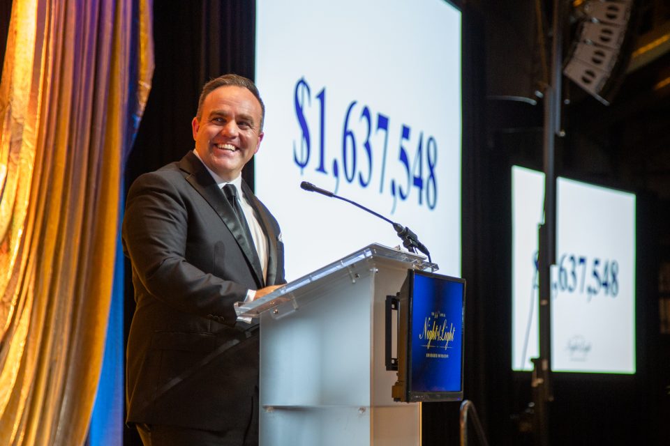 Ricky Austin, President of the Aim Higher Foundation