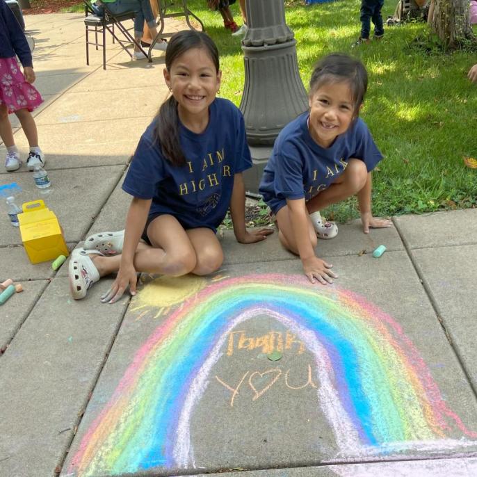 two-girls-and-rainbow